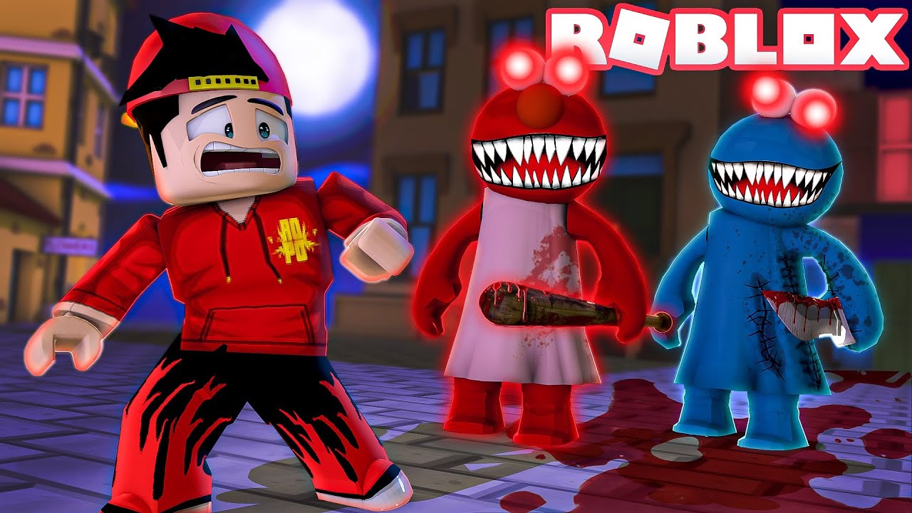 Youtube Video Statistics For Elmo The Cookie Monster Are Evil Noxinfluencer - elmo roblox avatar