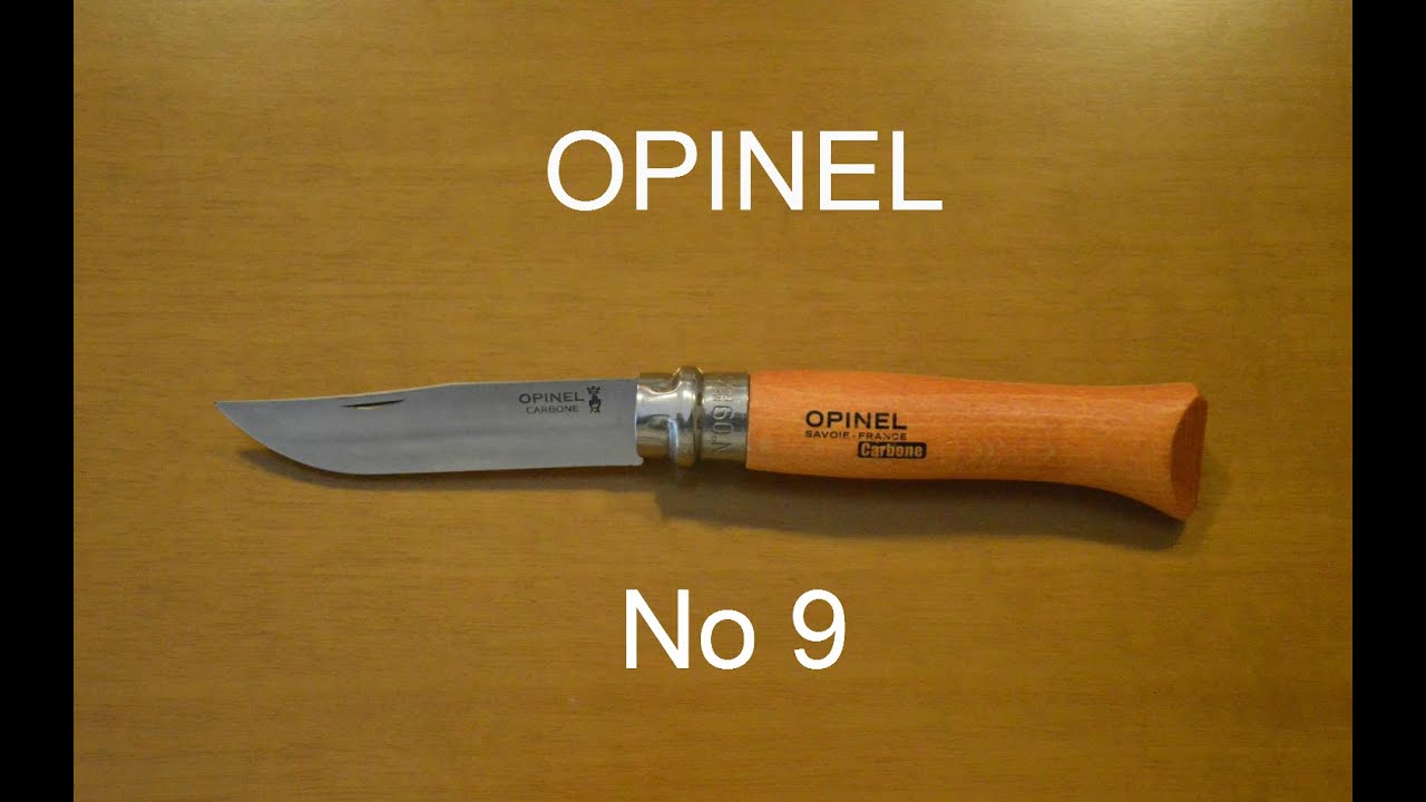 REVIEW! opinel no.8 & no.9 