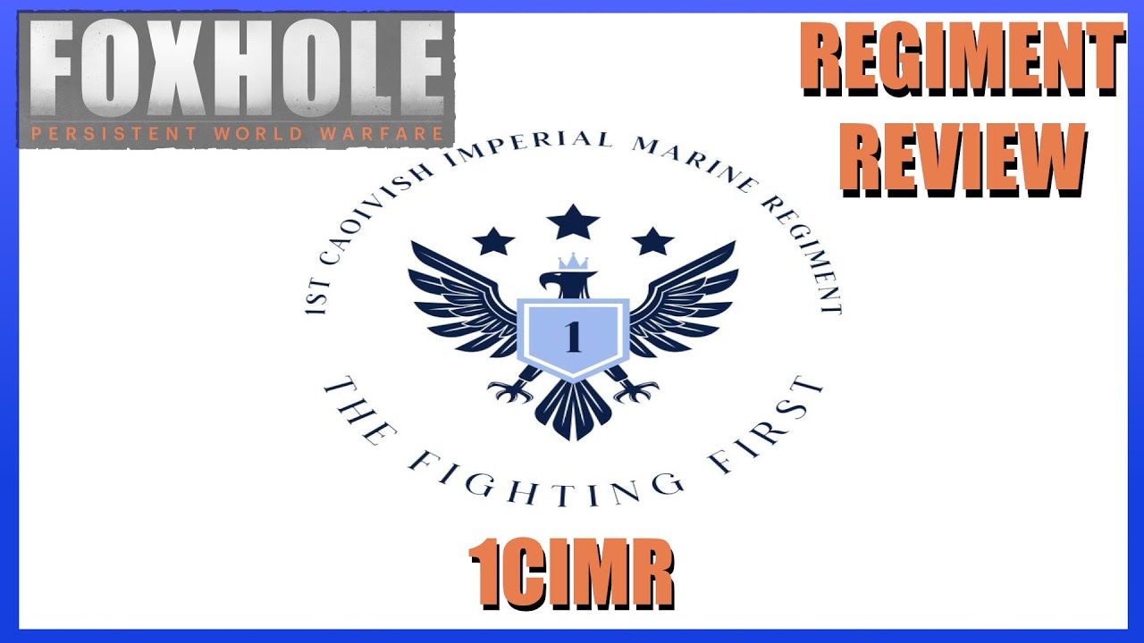 Обзор полка «Лисья нора» - 1CIMR