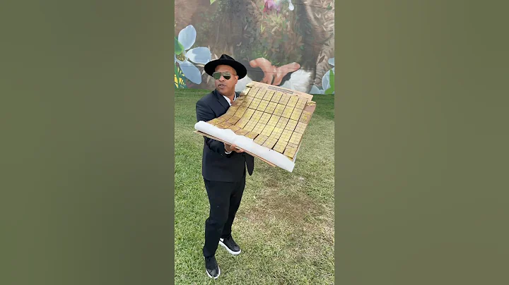 🍫Biggest Dubai Chocolate In The World! $1,000 Price Tag!