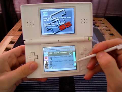 Nintendo DSTT adapter *100% genuine* - YouTube