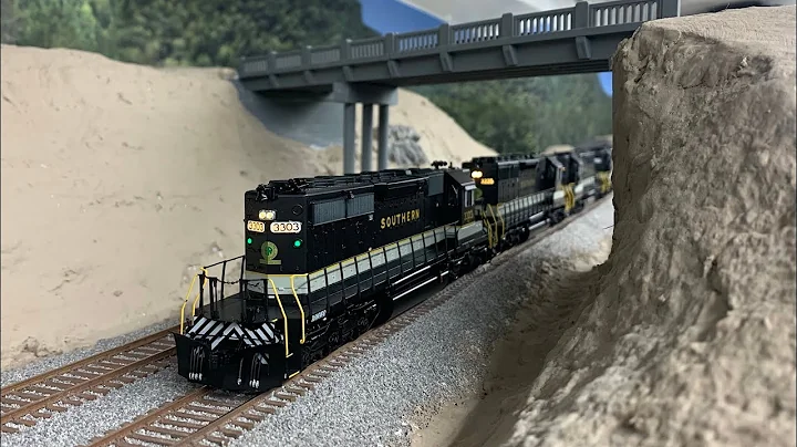 Belmont Down Saluda HO scale