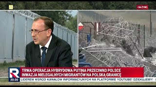 Kamiński: słabość Tuska owocuje teraz atakami na naszych żołnierzy i funkcjonariuszy