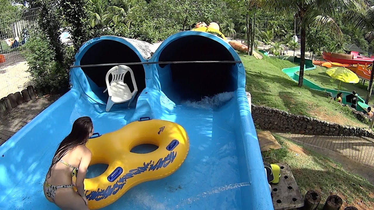 Kroc Water Slide at Acquamania