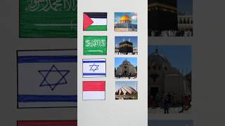 Support Palestina 💪🥰 menggambar bendera seluruh negara Arab #palestine #support