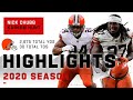 Nick Chubb & Kareem Hunt Full Season Highlights | NFL 2020