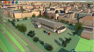 InfraWorks Maps are as easy as Drag and Drop