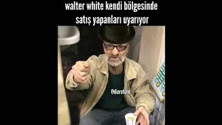 Walter White Kendi Bolgesinde Satis Yapanlari Uyariyor