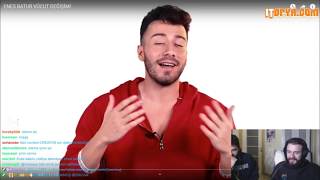 Memreyıldız - Enes Batur Vücut Deği̇şi̇mi̇ İzli̇yor