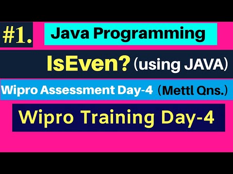 IsEven? | using