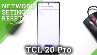 How to Reset Network Settings in TCL 20 Pro – Restore Network screenshot 4