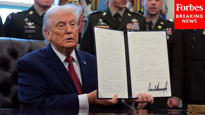 'No Auto-Pen': Trump Signs Executive Order Designating Fentanyl As A Weapon Of Mass Destruction