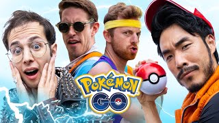 Try Guys EXTREME Pokémon GO Fest Challenge screenshot 5