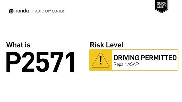 What is P2571 Engine Code [Quick Guide]