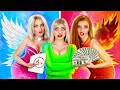 ANGEL Girl vs DEMON Girl | Evil And Good Control Me! Pranks with Girls by RATATA BOOM