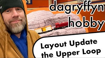 Layout Update: The Upper Loop is Alive!