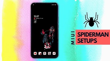 MIUI Themes Customization : Beautiful Spiderman MIUI Setup Using MIUI Themes