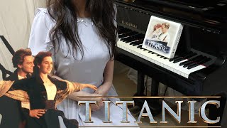 【R&R】🚢鐵達尼號-永不後悔｜Titanic-Never An Absolution, Piano cover
