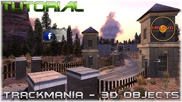 Trackmania 2 - 3D Objects