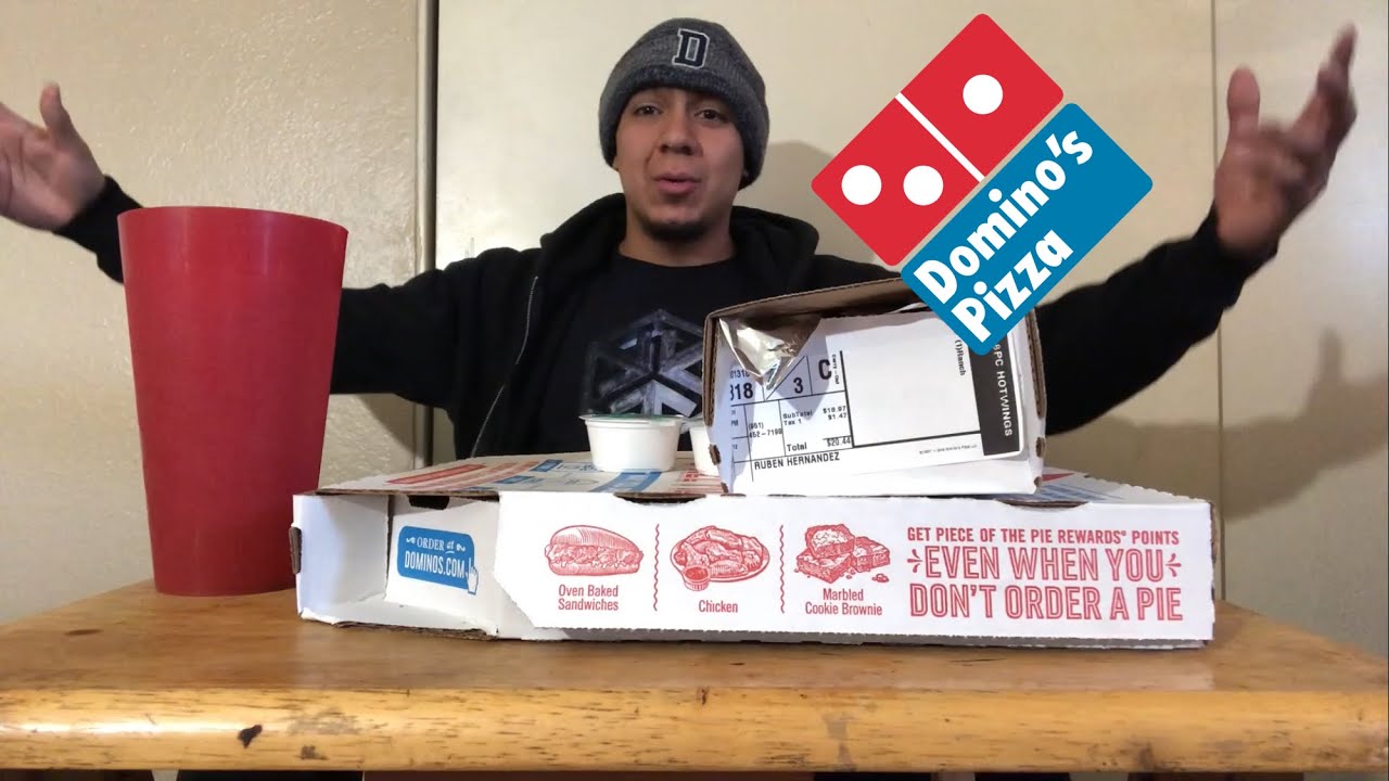 Pizza + hot wings Mukbang collab with Parker Spears