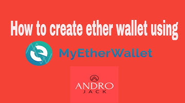 How to create ether wallet using myetherwallet.com.......