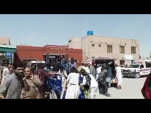 Pakistan: 52 Killed In Suicide Blast In Balochistan
