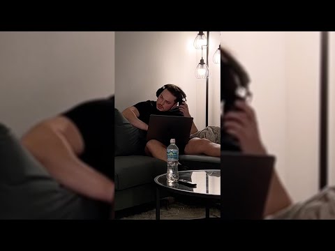 DISCONNECTED HEADPHONE MOANING PRANK ON MY GIRL - #shorts