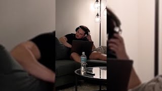 DISCONNECTED HEADPHONE MOANING PRANK ON MY GIRL - #shorts