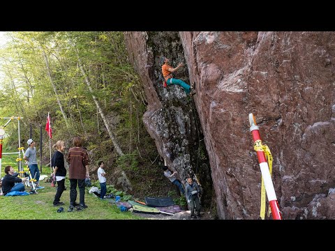 Papersky Climbing Story in Akaiwa-Seigankyo（赤岩青巌峡）