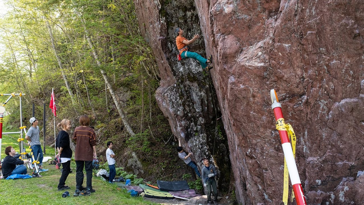 Papersky Climbing Story赤岩青巌峡 - PAPERSKY