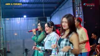 OBATI RINDUKU ICA KISWARA FT ALL ARTIS  - ANDI AND FRIEND - WEDDING ENI & ANDI - MANTINGAN JEPARA