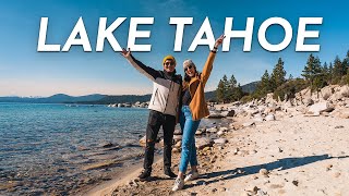 Discovering NORTH LAKE TAHOE during LOW SEASON | Things to do in Lake Tahoe ALL YEAR!