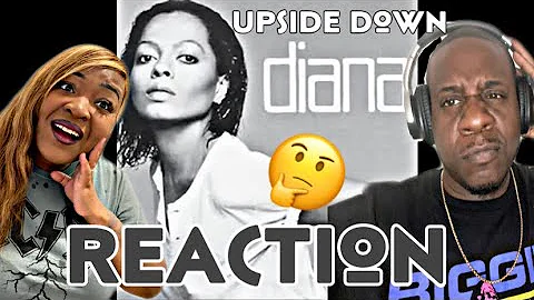 OMG I THINK MY HUSBAND FELL IN LOVE!!!  DIANA ROSS - UPSIDE DOWN (REACTION)