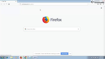 How to open NEeRP and login to NEeRP