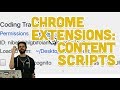 11.3: Chrome Extensions: Content Scripts - Programming with Text