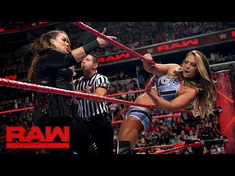 Nia Jax vs. Emma: Raw, July 24, 2017