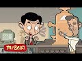 Mr Bean Tries Out A COFFEE BAR | Mr Bean Full Episodes | Mr Bean Cartoons
