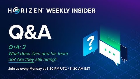 What does Zain and his team do? Are they still hiring?