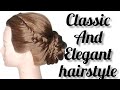 Wedding hairstyle classic And Elegant 🤩.... ....#weddingguesthairstyle