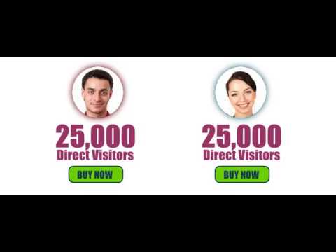 buy visitors for your website