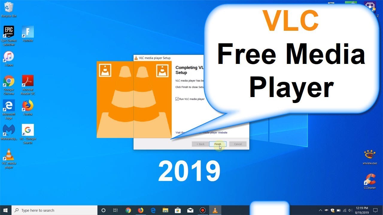 classic vlc media player for windows 10