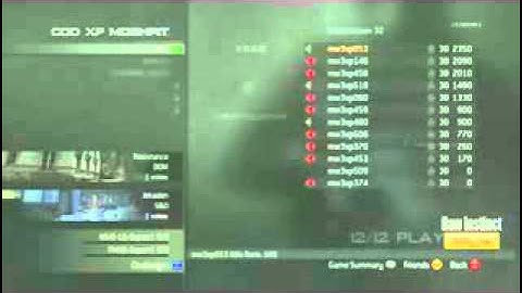 MW3-create class killstreaks and more