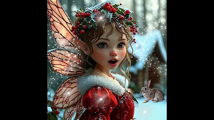 Teelie's Fairy Garden | Winter Fairy Garden Houses Your Fairies Will Love #fairyhouses #christmas