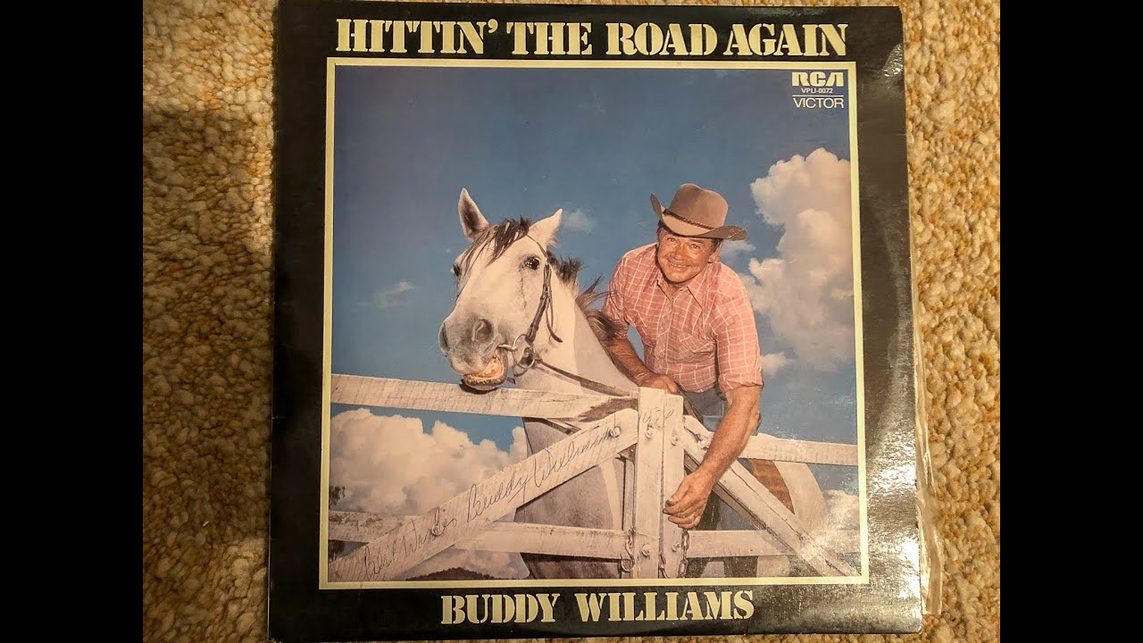 Buddy Williams - Hittin' The Road Again. (1975)