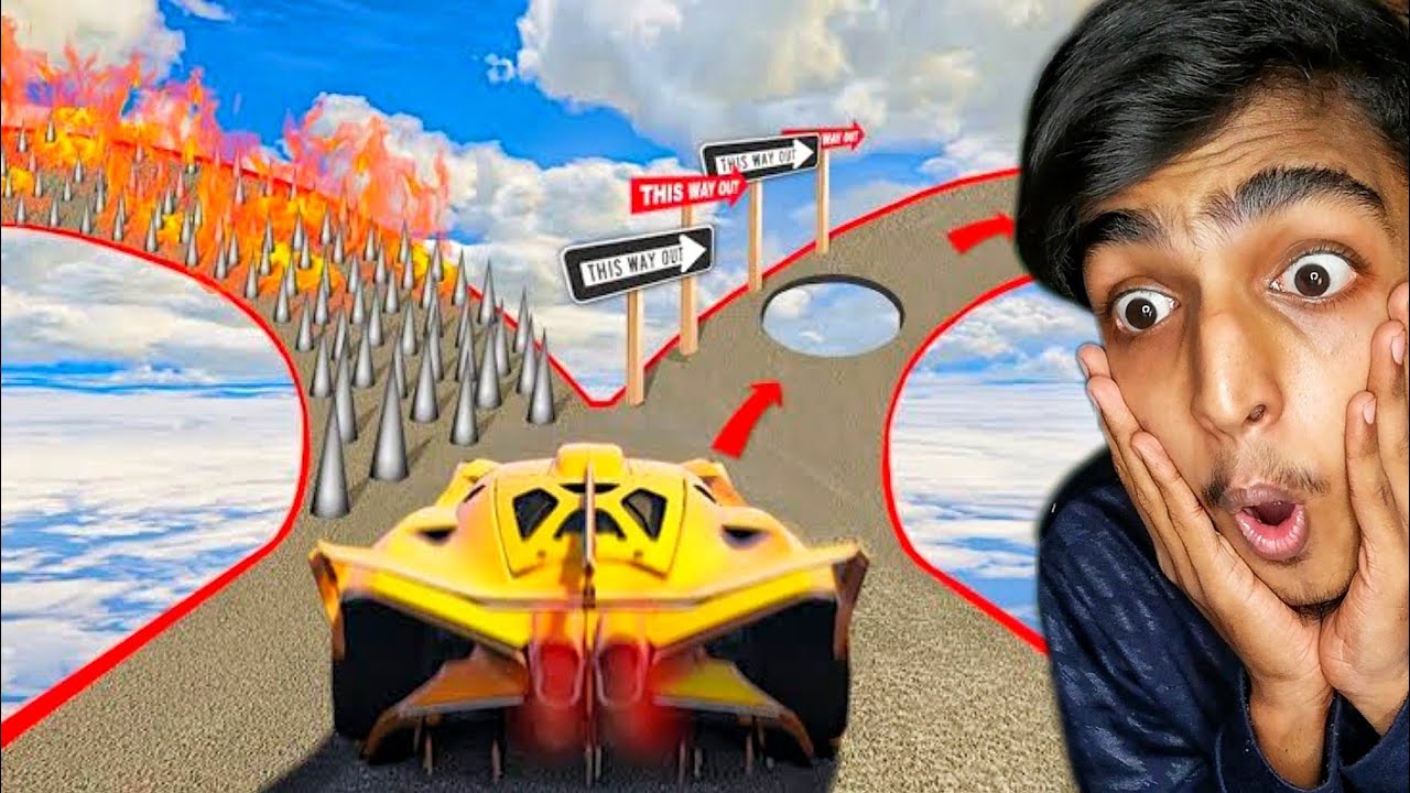 GTA 5 HARDEST TROLL DECISION RACE MALAYALAM YouTube