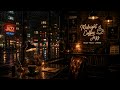 Midnight Coffee Jazz ☕ Rainy Night Lo-fi for Study &amp; Focus