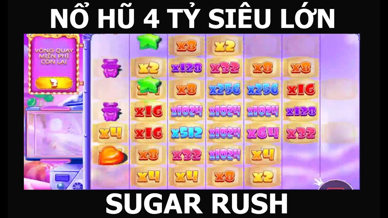 casino đà năng Nổ hũ|Tôi đã nổ hũ 4 tỷ tại sugar rush như thế nào|sugar rush top game tại pragamatic play
