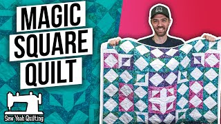Magic Square Quilt Tutorial for Beginners!