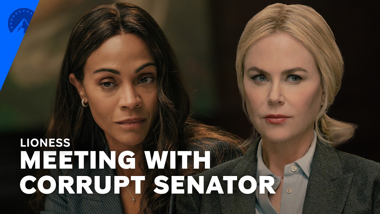 Lioness | Exposing the Lies of a Corrupt Senator (S3, E6) | Paramount+ thumbnail