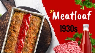 Grandma's Secret Weapon: 1930s Meatloaf Magic!